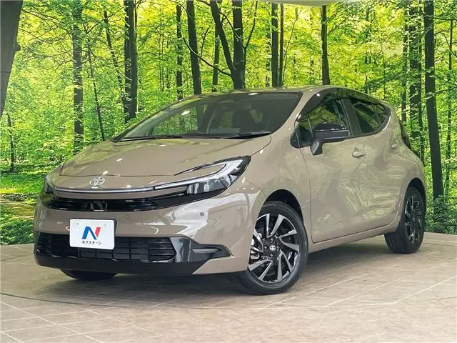 2026 Toyota Aqua Z Other Sedan for sale, Japanese used car export | GULJI TRADERS
