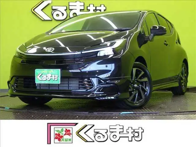 2026 Toyota Aqua Z/Modelista Aero Black Sedan for sale, Japanese used car export | GULJI TRADERS