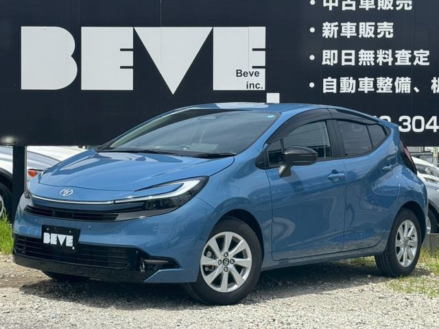 2026 Toyota Aqua Z - photo 1 2026 Toyota Aqua Z Sedan for sale, Japanese used car export - photo 1 of 36 | GULJI TRADERS
