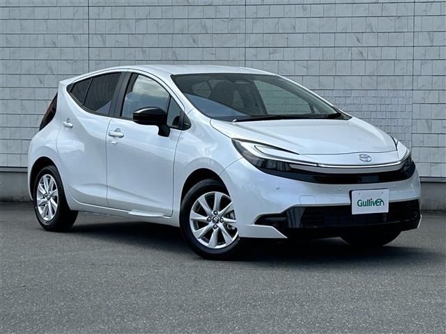 2026 Toyota Aqua Z Sedan for sale, Japanese used car export - photo 1 of 24 | GULJI TRADERS