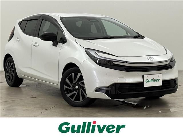 2026 Toyota Aqua Z Sedan for sale, Japanese used car export - photo 1 of 24 | GULJI TRADERS