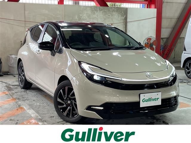 2026 Toyota Aqua Z Sedan for sale, Japanese used car export - photo 1 of 24 | GULJI TRADERS