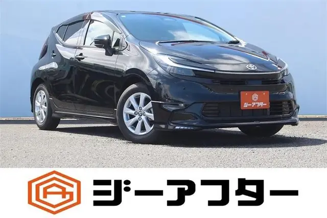 2026 Toyota Aqua Z Black Sedan for sale, Japanese used car export | GULJI TRADERS
