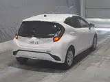2026 Toyota Aqua X White Sedan for sale, Japanese used car export - photo 2 of 8 | GULJI TRADERS