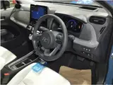 2026 Toyota Aqua Z Blue Sedan for sale, Japanese used car export - photo 3 of 9 | GULJI TRADERS