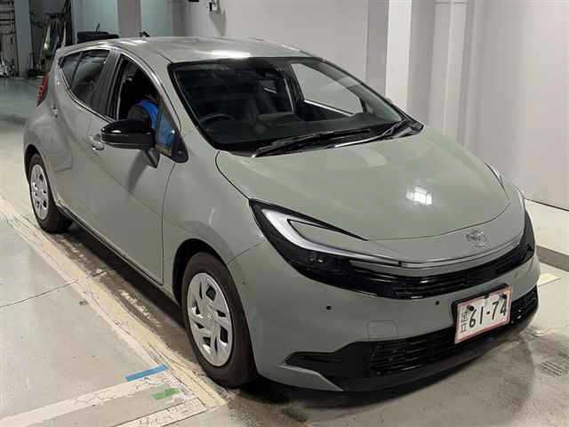 2026 Toyota Aqua Sedan for sale, Japanese used car export - photo 1 of 10 | GULJI TRADERS