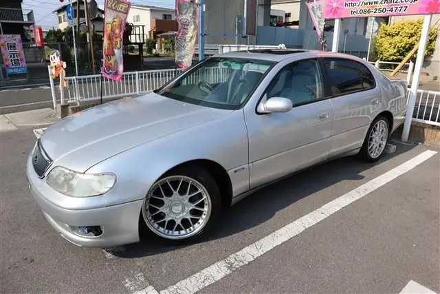1995 Toyota Aristo VS Package Silver Sedan for sale, Japanese used car export | GULJI TRADERS