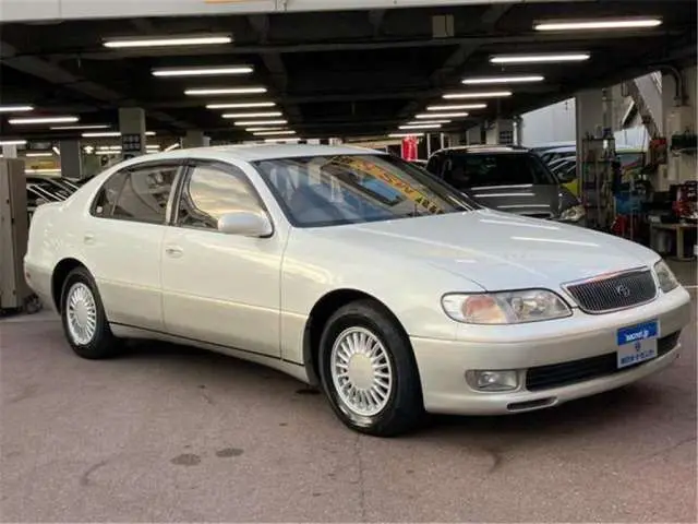 1995 Toyota Aristo 3.0Q Late 2JZ 15AW P White Sedan for sale, Japanese used car export | GULJI TRADERS