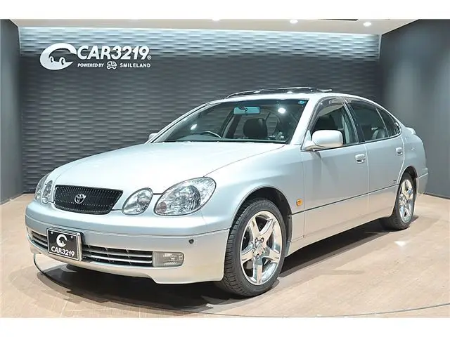 1997 Toyota Aristo V300 Vertex ED Silver Sedan for sale, Japanese used car export | GULJI TRADERS