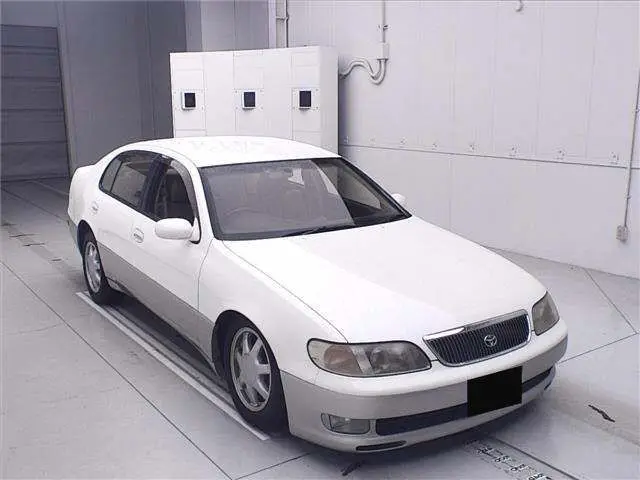 1997 Toyota Aristo 4WD Zi-FOUR - photo 1 1997 Toyota Aristo 4WD Zi-FOUR Pearl Sedan for sale, Japanese used car export - photo 1 of 11 | GULJI TRADERS