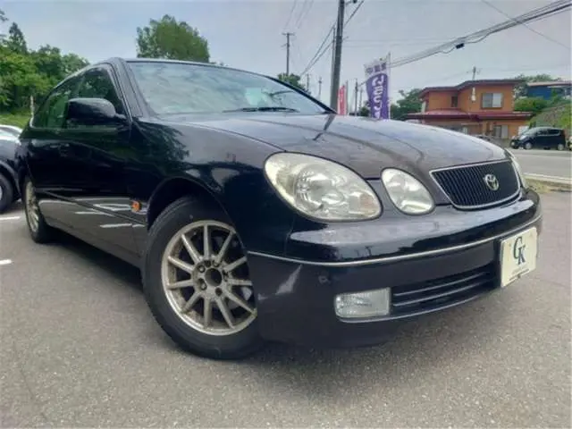 1997 Toyota Aristo 3.0 S300 Black Sedan for sale, Japanese used car export - photo 1 of 20 | GULJI TRADERS