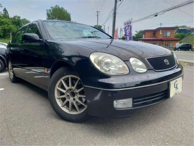 1997 Toyota Aristo 3.0 S300 Black Sedan for sale, Japanese used car export | GULJI TRADERS