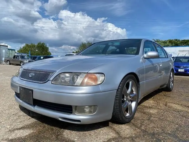 1997 Toyota Aristo 3.0Q - photo 1 1997 Toyota Aristo 3.0Q Silver Sedan for sale, Japanese used car export - photo 1 of 9 | GULJI TRADERS