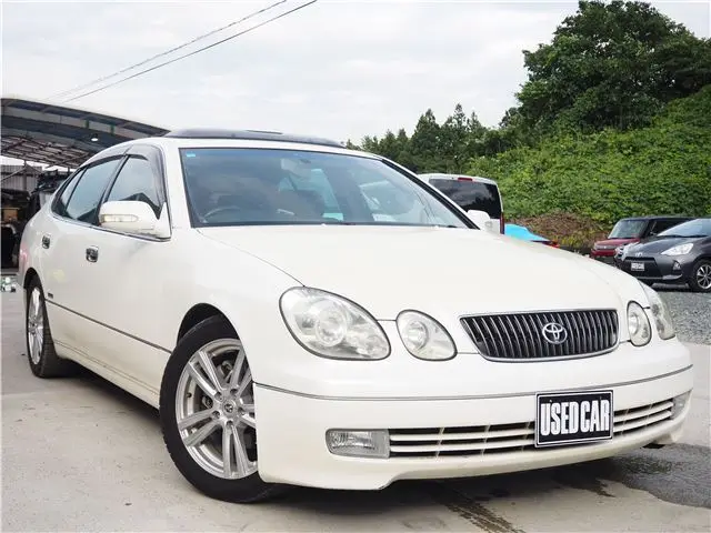 1998 Toyota Aristo V300 Vertex ED Pearl Sedan for sale, Japanese used car export - photo 1 of 43 | GULJI TRADERS