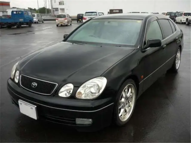 1998 Toyota Aristo 3.0 S300 Black Sedan for sale, Japanese used car export | GULJI TRADERS