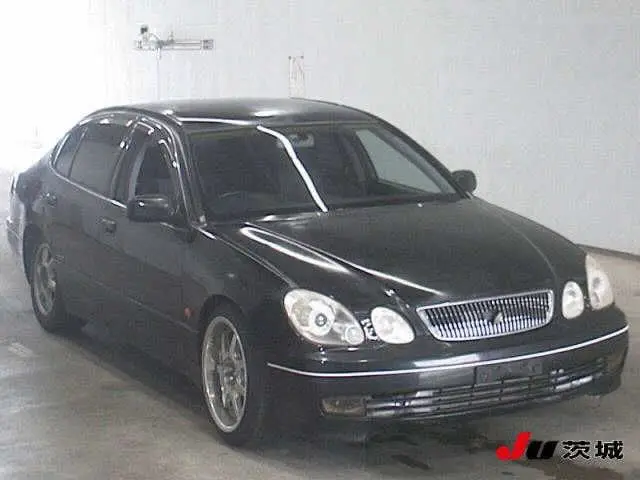 1998 Toyota Aristo V300 Vertex Edition Black Color changed Sedan for sale, Japanese used car export | GULJI TRADERS