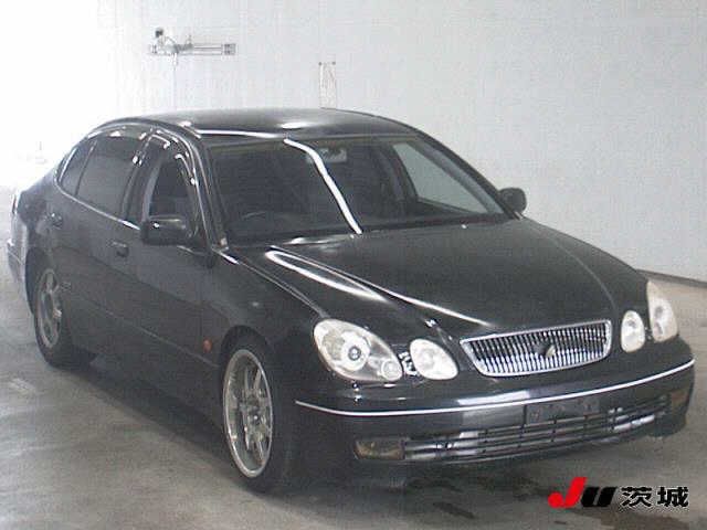1998 Toyota Aristo V300 Vertex Edition Black Color changed Sedan for sale, Japanese used car export | GULJI TRADERS