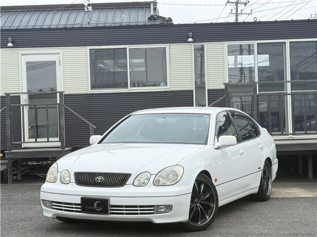 1999 Toyota Aristo ★V300 Vertex Edition★Turbo★HID Lights Pearl Sedan for sale, Japanese used car export | GULJI TRADERS