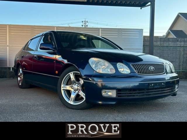 1999 Toyota Aristo 3.0 V300 Vertex Edition - photo 1 1999 Toyota Aristo 3.0 V300 Vertex Edition Blue Sedan for sale, Japanese used car export | GULJI TRADERS