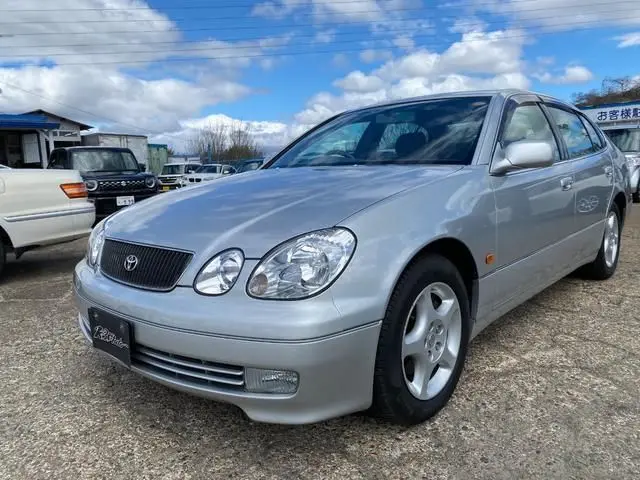1999 Toyota Aristo S300 Silver Sedan for sale, Japanese used car export | GULJI TRADERS