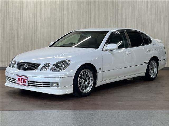 2000 Toyota Aristo V300 Vertex ED_Twin Turbo_42800km - photo 1 2000 Toyota Aristo V300 Vertex ED_Twin Turbo_42800km Pearl Sedan for sale, Japanese used car export | GULJI TRADERS