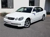 2000 Toyota Aristo S300 Vertex ED / CD player / Keyless entry / Xenon headlights / 5-speed automatic transmission / Late model Pearl Sedan for sale, Japanese used car export - photo 1 of 50 | GULJI TRADERS