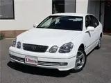 2000 Toyota Aristo S300 Vertex ED / CD player / Keyless entry / Xenon headlights / 5-speed automatic transmission / Late model Pearl Sedan for sale, Japanese used car export - photo 4 of 50 | GULJI TRADERS