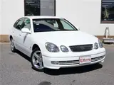 2000 Toyota Aristo S300 Vertex ED / CD player / Keyless entry / Xenon headlights / 5-speed automatic transmission / Late model Pearl Sedan for sale, Japanese used car export - photo 5 of 50 | GULJI TRADERS