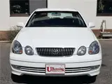 2000 Toyota Aristo S300 Vertex ED / CD player / Keyless entry / Xenon headlights / 5-speed automatic transmission / Late model Pearl Sedan for sale, Japanese used car export - photo 43 of 50 | GULJI TRADERS