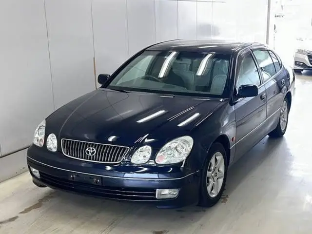 2000 Toyota Aristo S300 Blue Sedan for sale, Japanese used car export - photo 1 of 3 | GULJI TRADERS