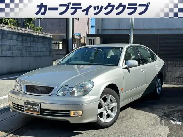 2000 Toyota Aristo 3.0 S300 Silver Sedan for sale, Japanese used car export | GULJI TRADERS