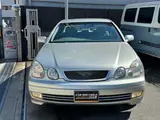 2000 Toyota Aristo 3.0 S300 Silver Sedan for sale, Japanese used car export - photo 2 of 9 | GULJI TRADERS