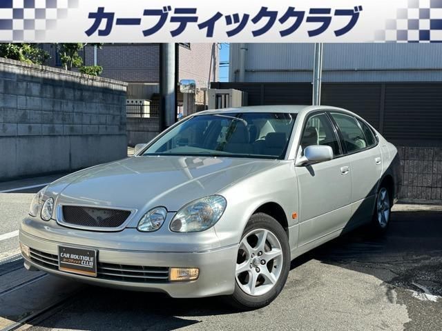 2000 Toyota Aristo 3.0 S300 Silver Sedan for sale, Japanese used car export | GULJI TRADERS