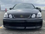 2001 Toyota Aristo V300 Vertex Edition Black Sedan for sale, Japanese used car export - photo 2 of 38 | GULJI TRADERS