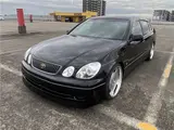 2001 Toyota Aristo V300 Vertex Edition Black Sedan for sale, Japanese used car export - photo 3 of 38 | GULJI TRADERS