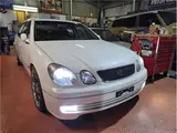2001 Toyota Aristo V300 Vertex Edition Pearl Sedan for sale, Japanese used car export - photo 2 of 57 | GULJI TRADERS