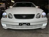 2001 Toyota Aristo V300 Vertex Edition Pearl Sedan for sale, Japanese used car export - photo 3 of 57 | GULJI TRADERS