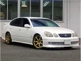 2001 Toyota Aristo V300 10th Anniversary Special Edition ★2JZ Engine★ Pearl Sedan for sale, Japanese used car export - photo 3 of 79 | GULJI TRADERS