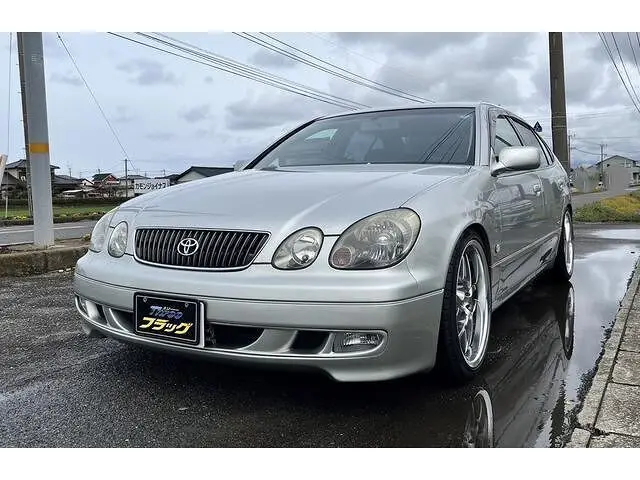 2001 Toyota Aristo S300 walnut package Silver Sedan for sale, Japanese used car export | GULJI TRADERS