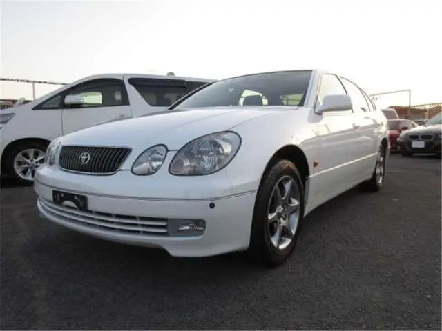 2001 Toyota Aristo 3.0 S300 Vertex Edition - photo 1 2001 Toyota Aristo 3.0 S300 Vertex Edition Pearl Sedan for sale, Japanese used car export - photo 1 of 16 | GULJI TRADERS