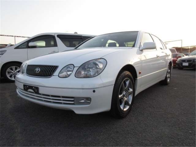 2001 Toyota Aristo 3.0 S300 Vertex Edition Pearl Sedan for sale, Japanese used car export | GULJI TRADERS