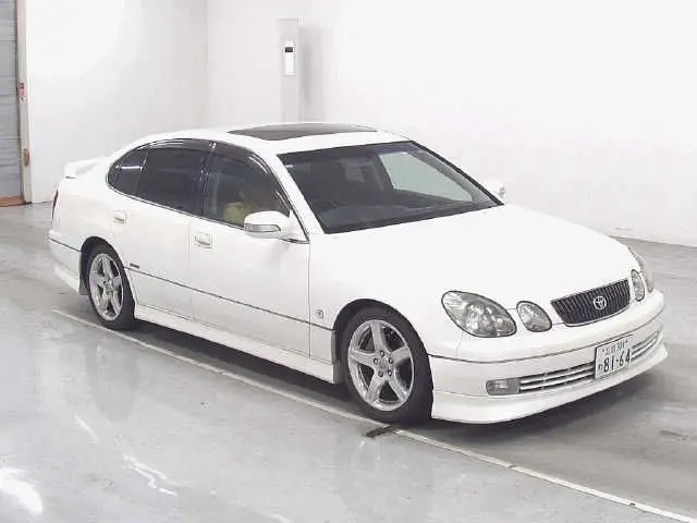 2001 Toyota Aristo S300 Vertex ED Pearl Sedan for sale, Japanese used car export | GULJI TRADERS