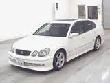 2001 Toyota Aristo S300 Vertex ED Pearl Sedan for sale, Japanese used car export - photo 4 of 9 | GULJI TRADERS