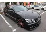 2002 Toyota Aristo V300 Vertex Edition Black Sedan for sale, Japanese used car export - photo 3 of 30 | GULJI TRADERS
