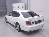 2002 Toyota Aristo V300 Vertex ED T-TB Pearl Sedan for sale, Japanese used car export - photo 2 of 11 | GULJI TRADERS