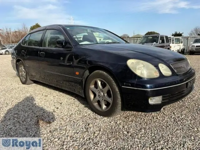 2002 Toyota Aristo S300 Vertex Edition Blue Sedan for sale, Japanese used car export | GULJI TRADERS
