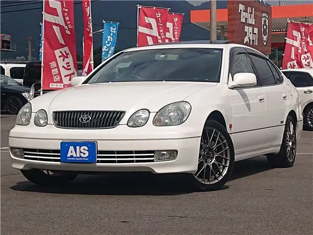 2003 Toyota Aristo 3.0 V300 Vertex Edition Pearl Sedan for sale, Japanese used car export - photo 1 of 20 | GULJI TRADERS