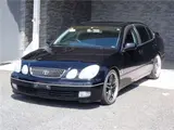 2003 Toyota Aristo V300 Vertex Edition Black Sedan for sale, Japanese used car export - photo 1 of 80 | GULJI TRADERS