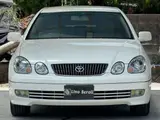 2003 Toyota Aristo 3.0 S300 Walnut Package Pearl Sedan for sale, Japanese used car export - photo 1 of 56 | GULJI TRADERS