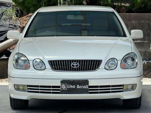 2003 Toyota Aristo 3.0 S300 Walnut Package - photo 1 2003 Toyota Aristo 3.0 S300 Walnut Package Pearl Sedan for sale, Japanese used car export - photo 1 of 56 | GULJI TRADERS